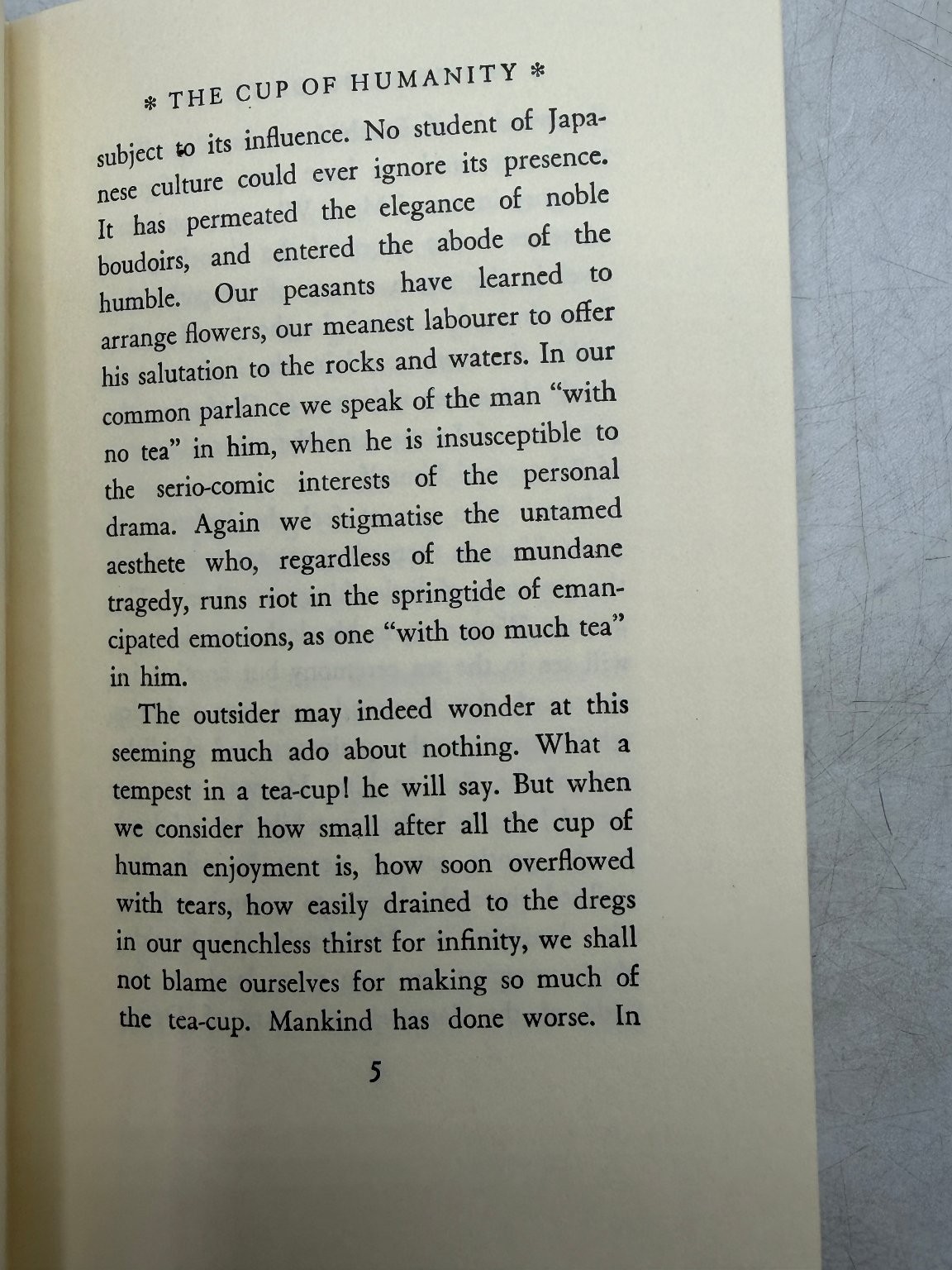 The Book of Tea Okakura Kakuzo 1982 30th Printing Japanese Culture Tuttle