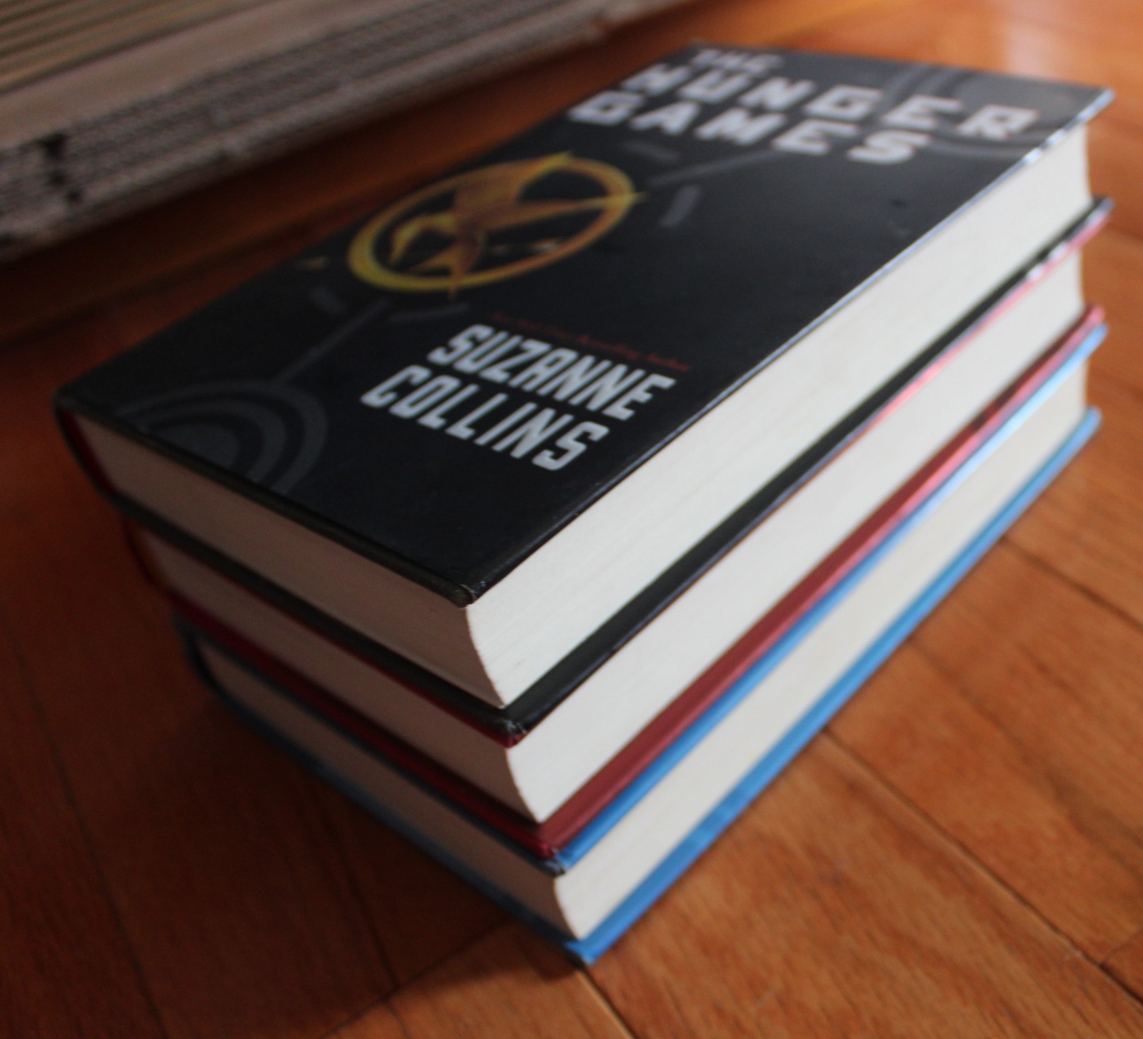 Boxed Set Hardcovers The Hunger Games Catching Fire Mockingjay