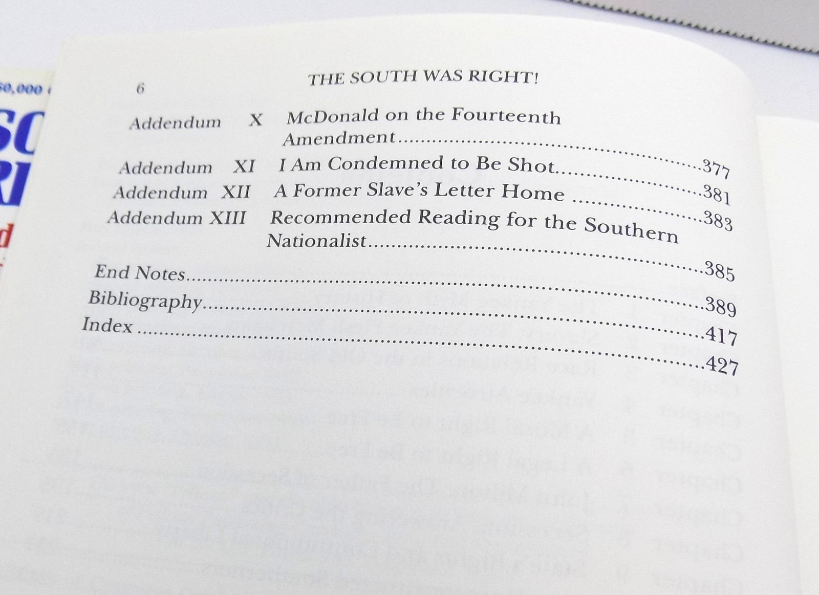 The South Was Right by James and Walter Kennedy American Civil War 2000 HC DJ