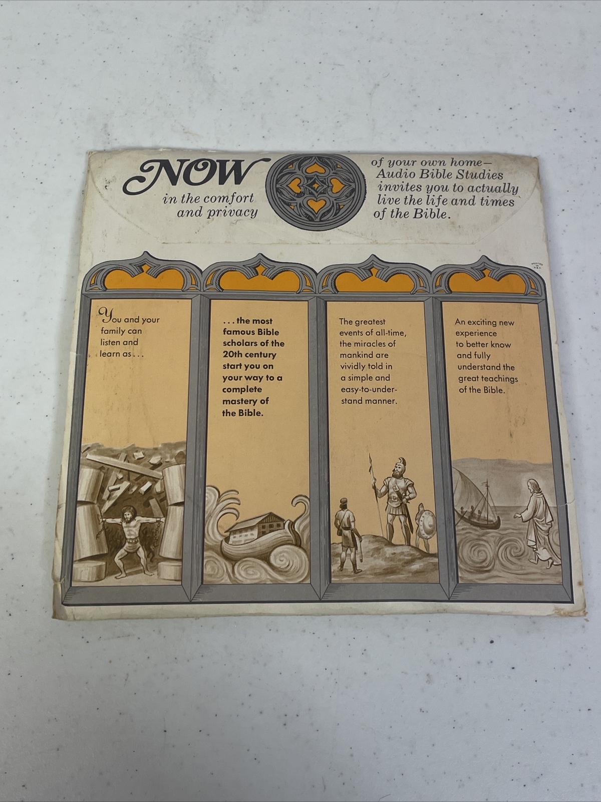 Bible Study Library Audio Edward Beckett Mystery Package Sealed Unknow Contents