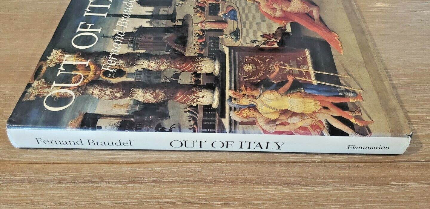 Out Of Italy 1450-1650 by Fernand Braudel -HC/1991