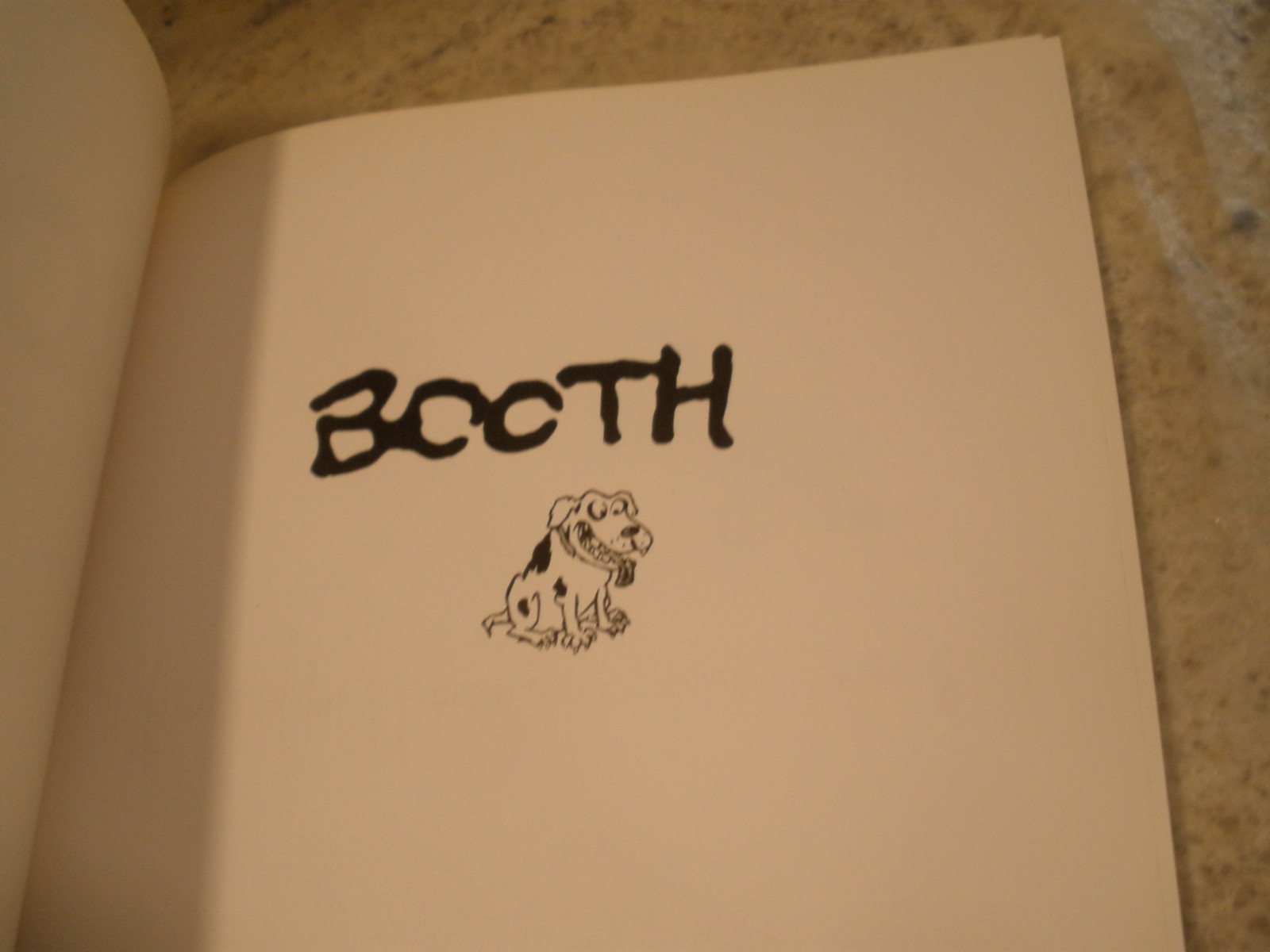 THE ESSENTIAL GEORGE BOOTH BY LEE LORENZ PB 1ST 1999