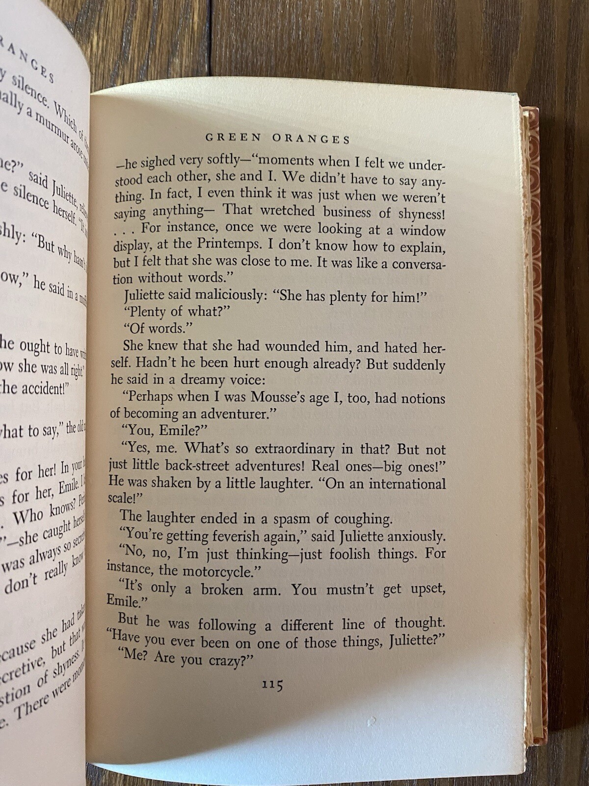 Green Oranges 1953 Rene Masson First American Edition Hardcover