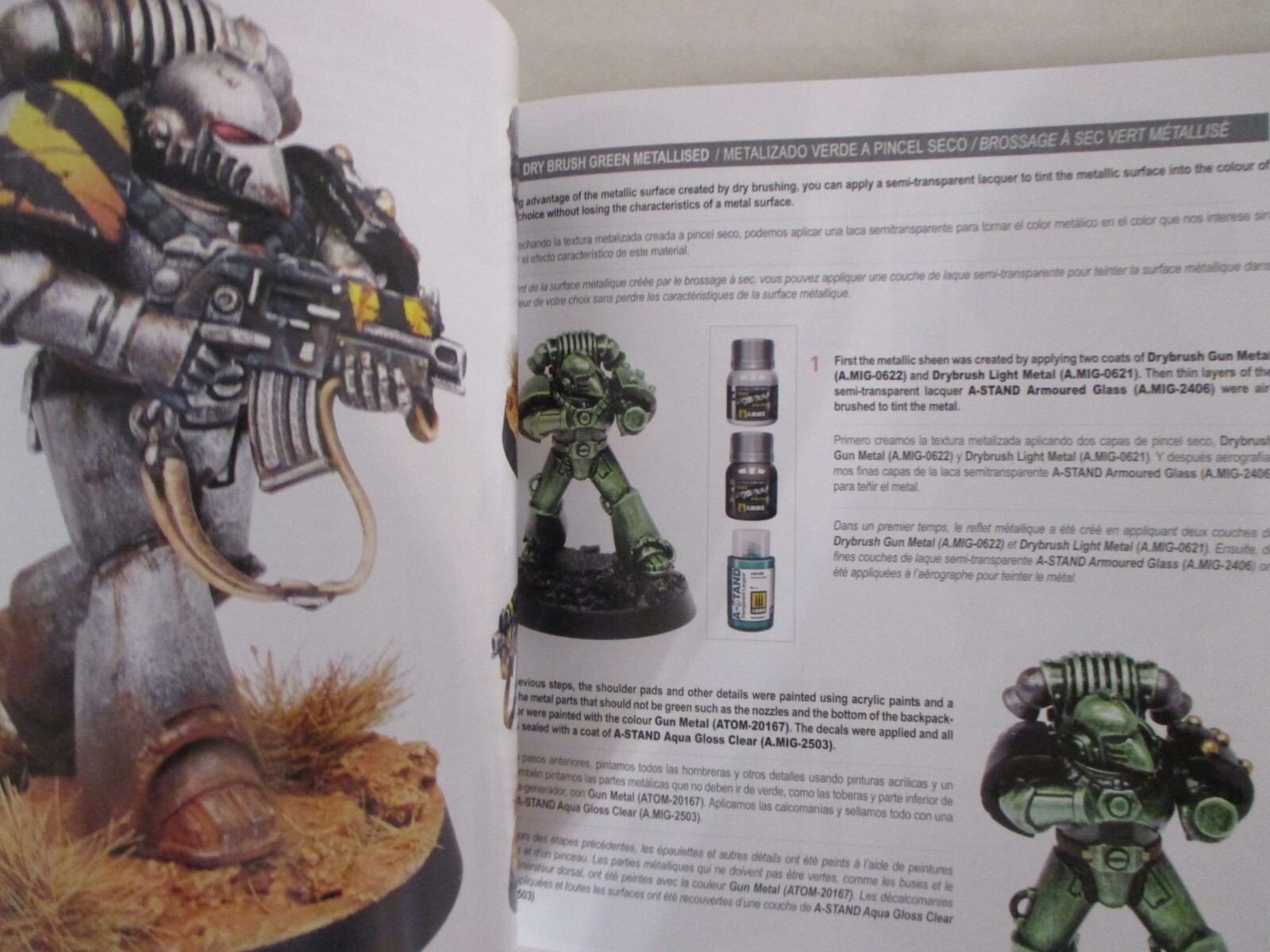 THE WEATHERING TECHNICAL GUIDE 01 – Metallized – 98 pages, English and Spanish