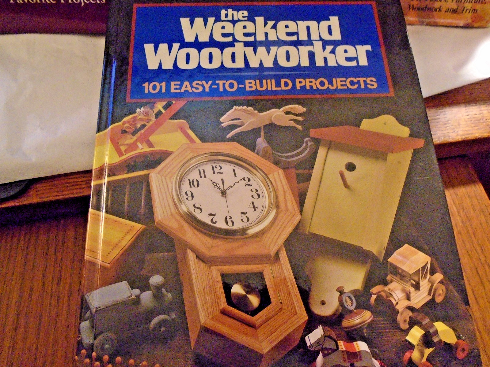 3 WOOD FINISHING BOOKS BY-NELSON, MEREDITH CORP & CREATIVE HOMEOWNER PRESS D-40