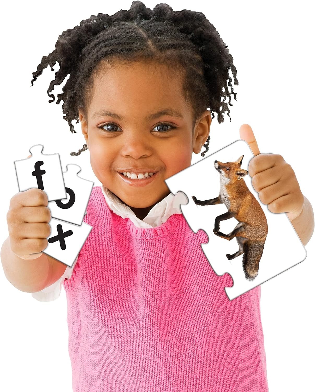 Match It! – 20-Piece Self-Correcting Spelling Puzzles for Little Learners