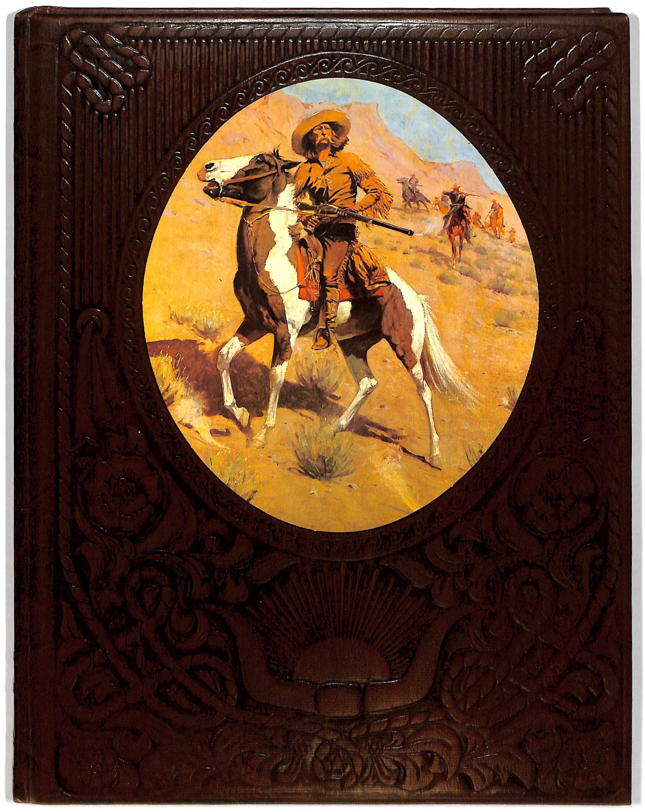 Time Life Leatherette The Old West Series Books
