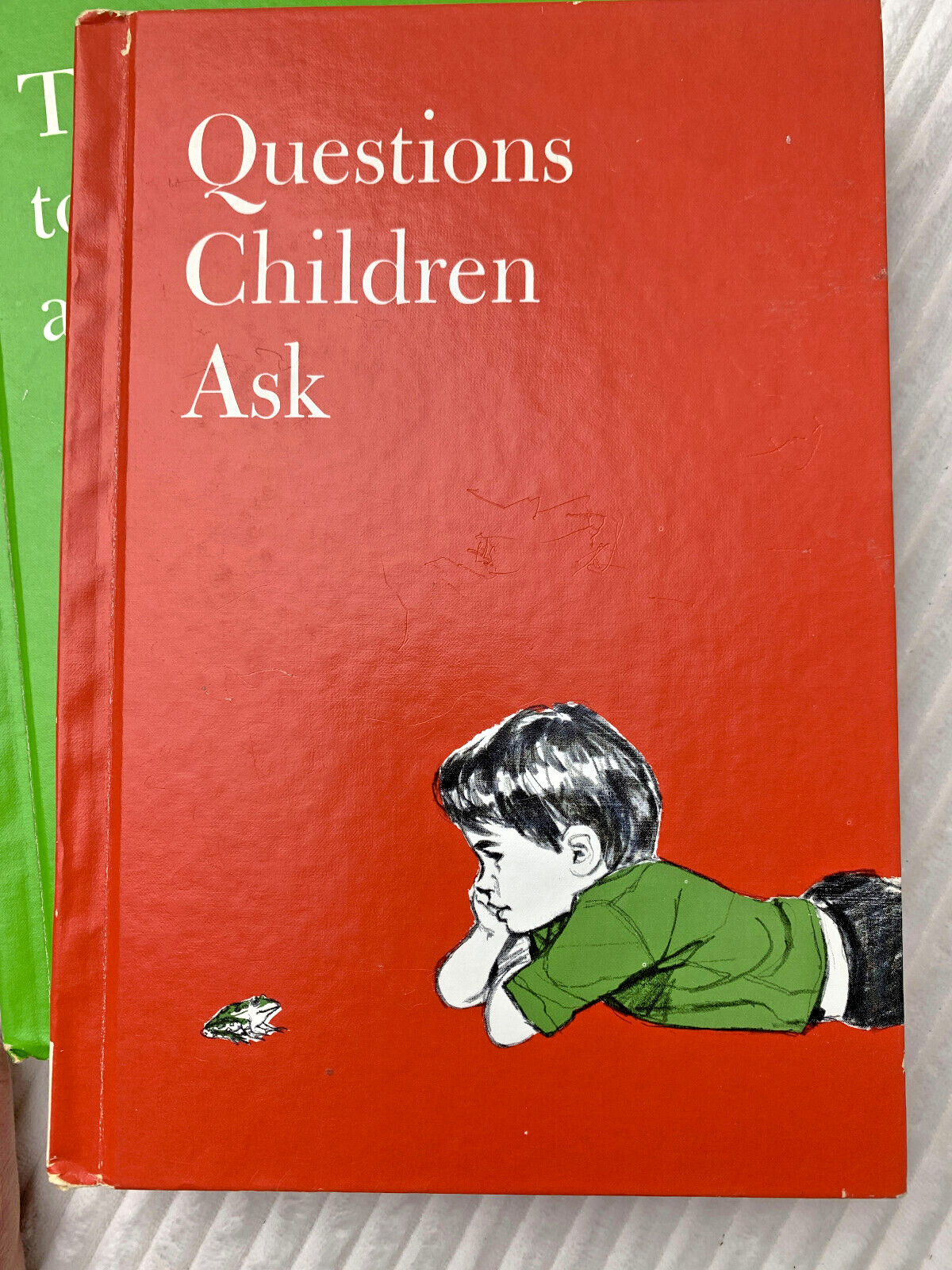 Vintage Child Horizons Lot of 3 Home School Hard Cover 1980’s
