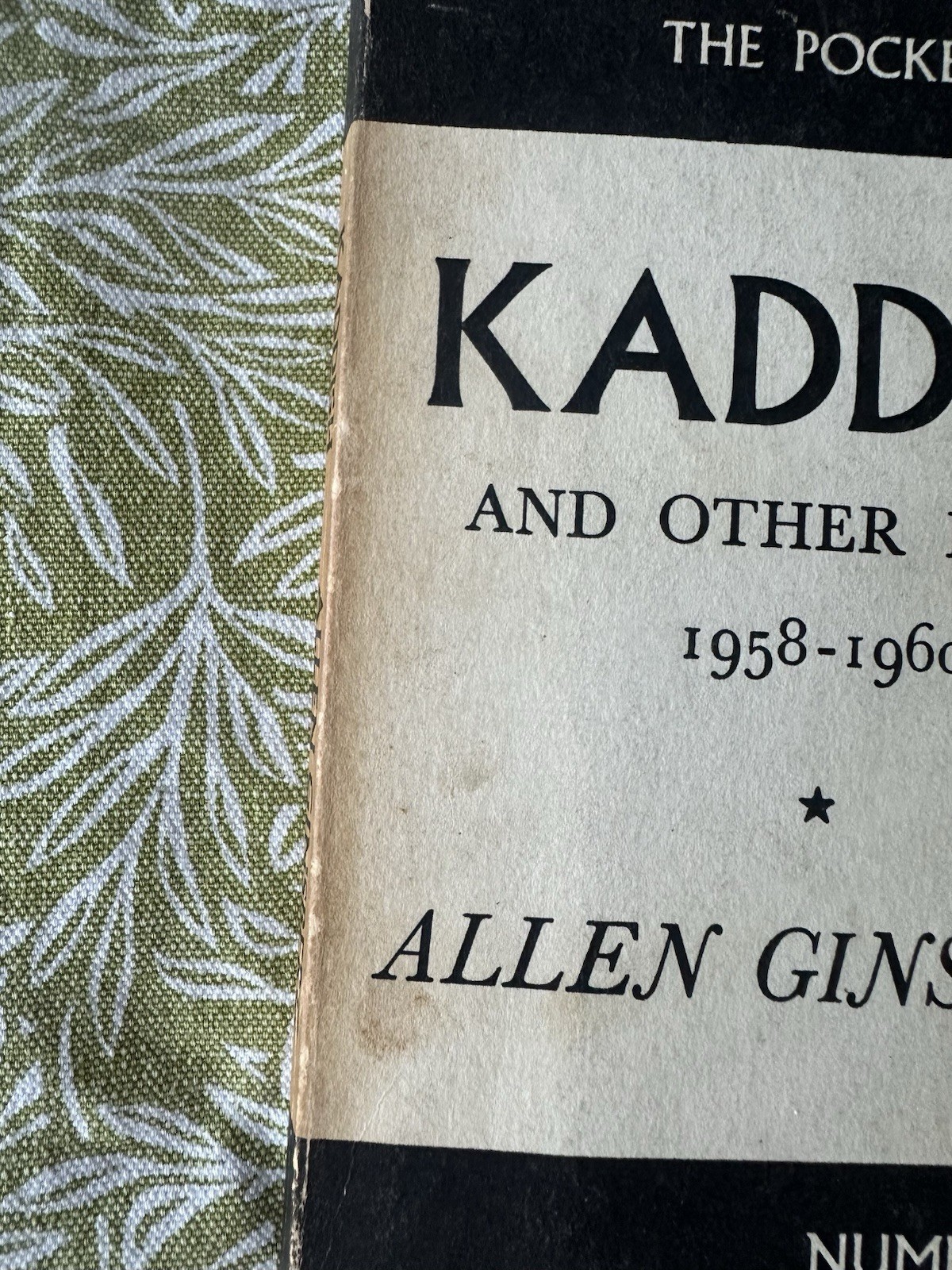 Allen Ginsberg – Kaddish and Other Poems, 1958-1960 – 8th Printing