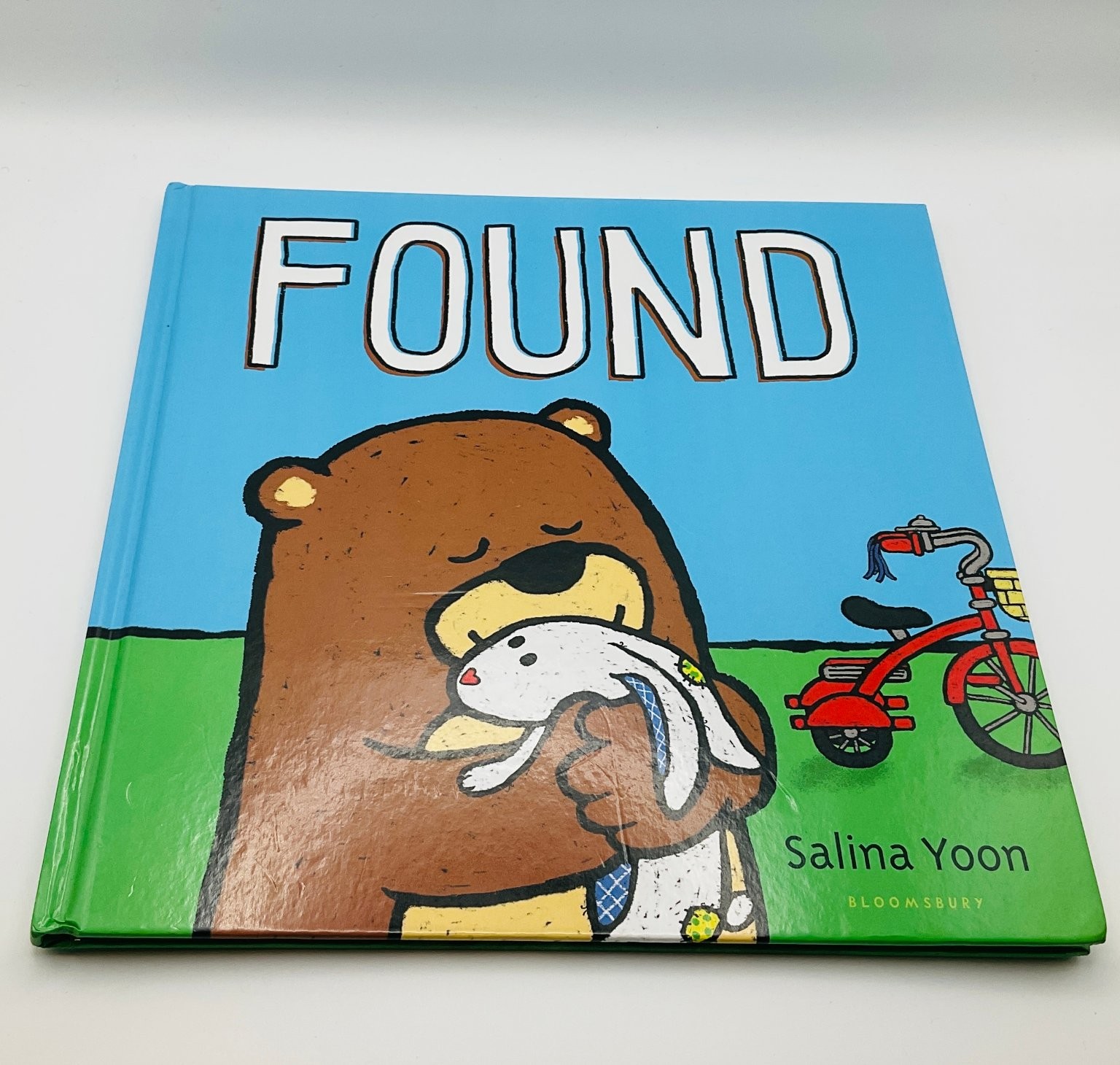 Found Salina Yoon 2018 Children’s Picture Book Bloomsbury