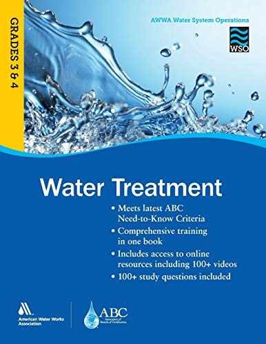 Water System Operations (WSO) Water Treatment, Grades – Paperback – Very Good