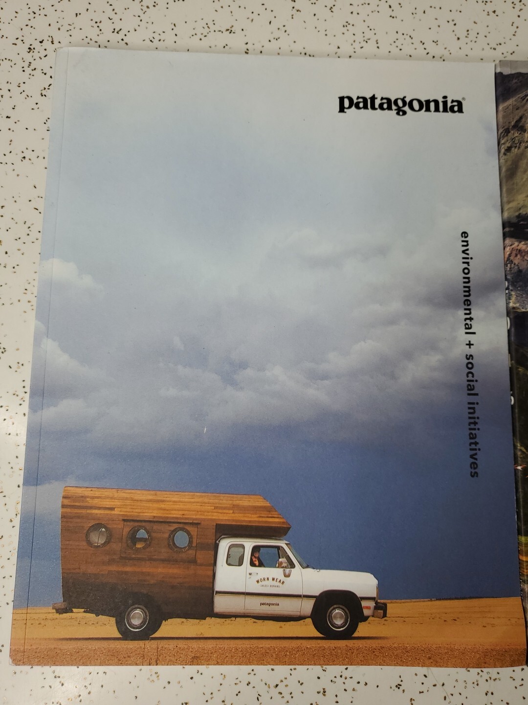 Patagonia ENVIRONMENTAL + SOCIAL INITIATIVES 2015-16 Magazine Report