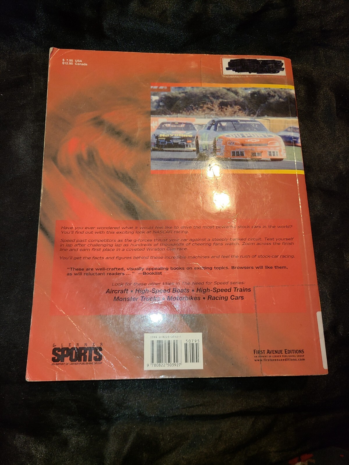 Nascar Hardcover Michael Johnstone