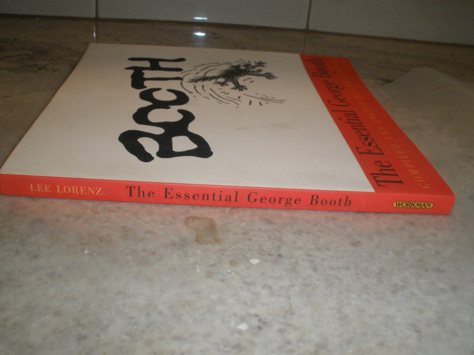 THE ESSENTIAL GEORGE BOOTH BY LEE LORENZ PB 1ST 1999