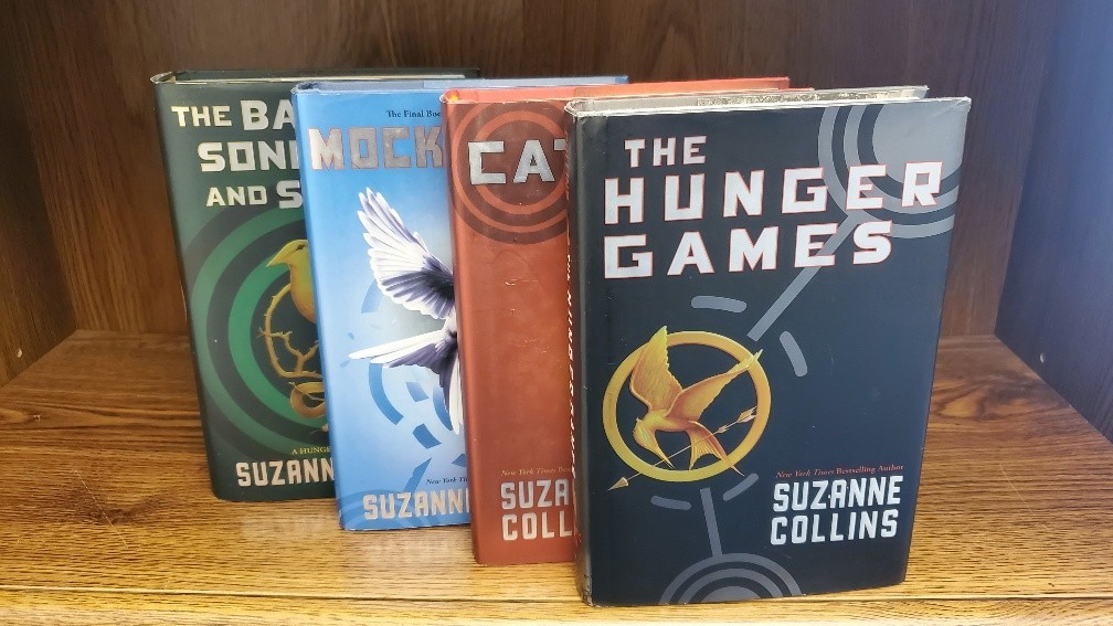 The Hunger Games four book lot HC/DJ Songbirds and Snakes 1st