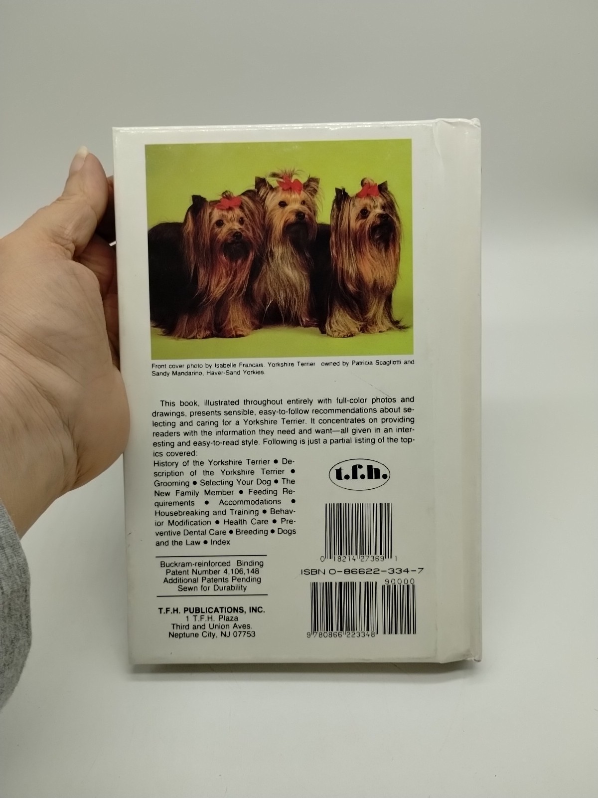 Yorkshire Terriers By Kerry Donnelly Vintage 1990 Over 175 Full Color Illustrati