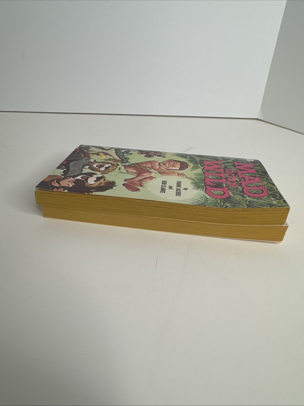 Mad Magazine Books: 1st printng Mad Goes Wild / Mad Pet Book – Lot Of 2
