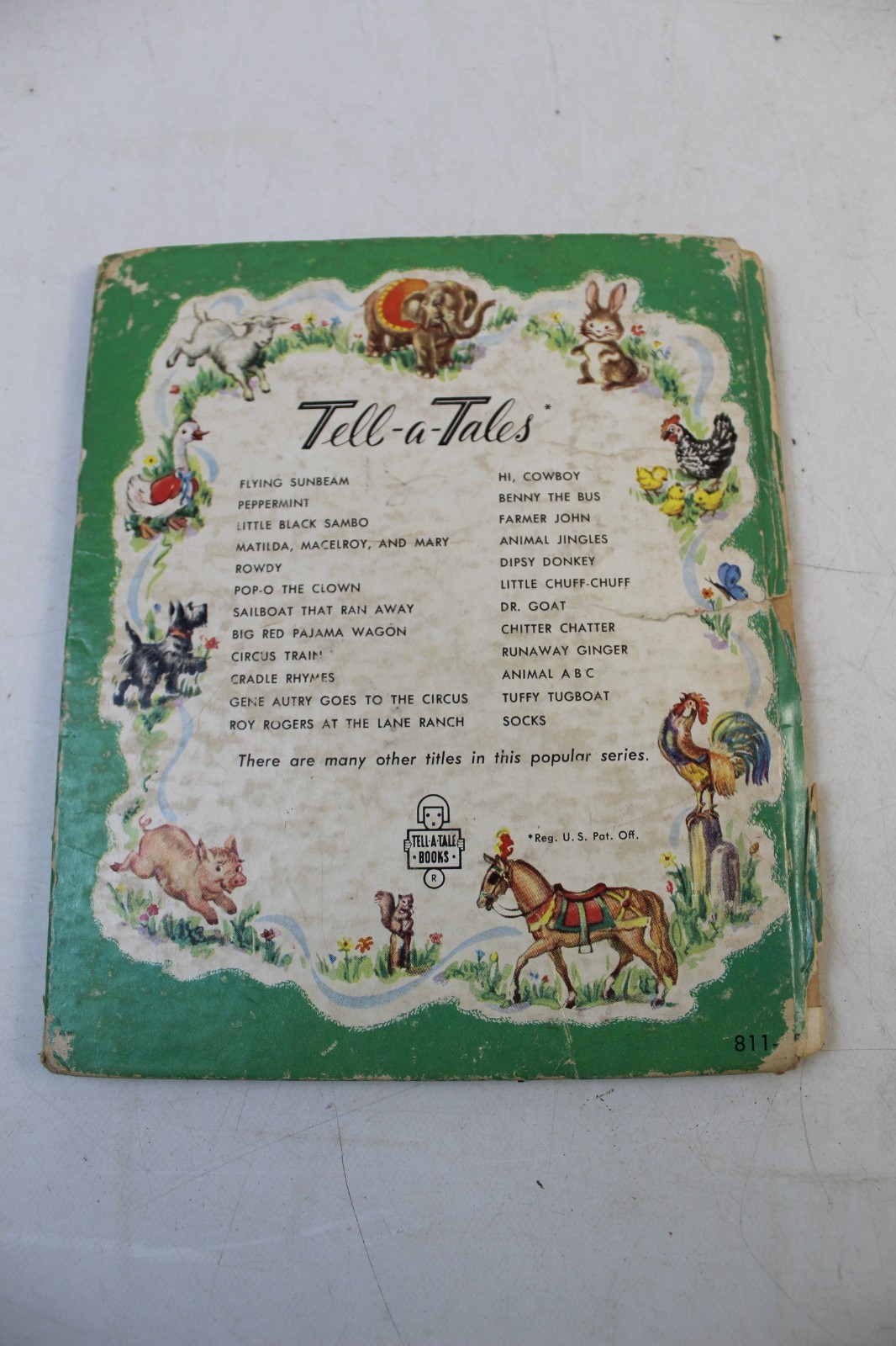 Roy Rogers at the Lane Ranch plus record Hoofbeat Serenade 1950