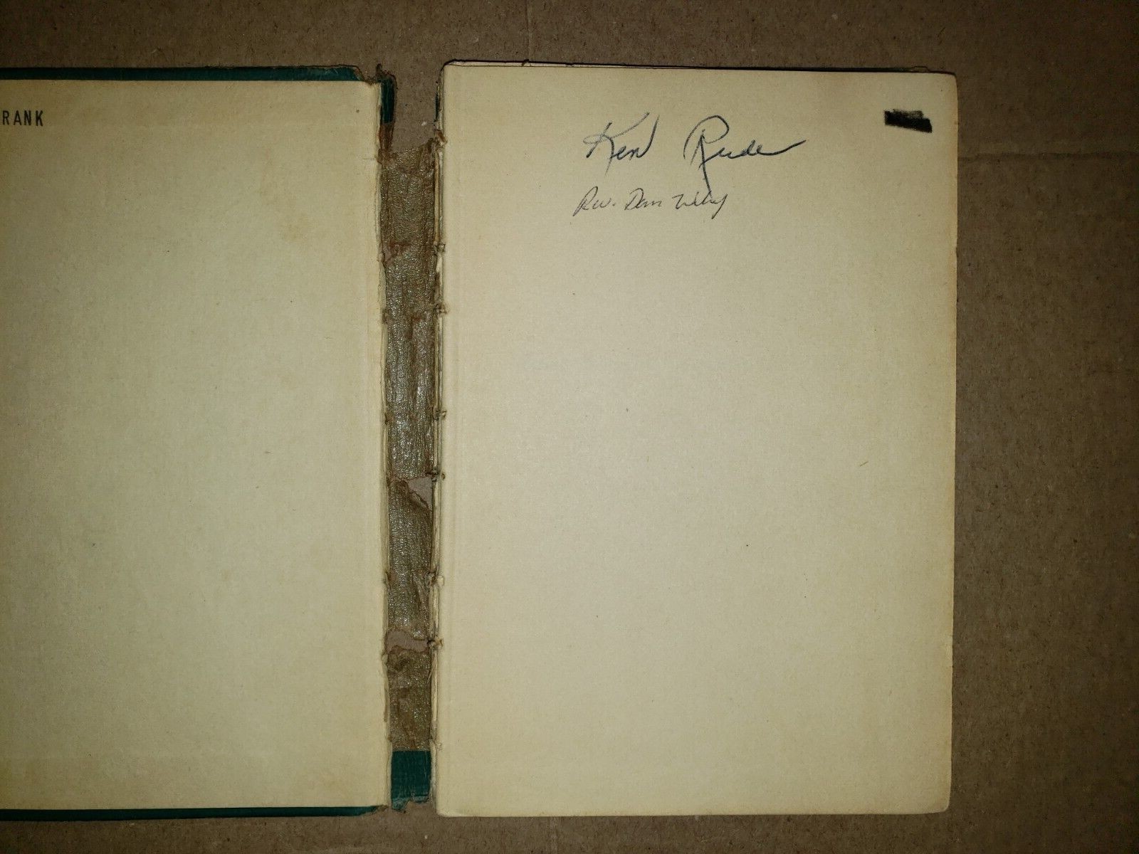 That LAWSUIT Against the BIBLE: by Harry Rimmer – Hardback 1945