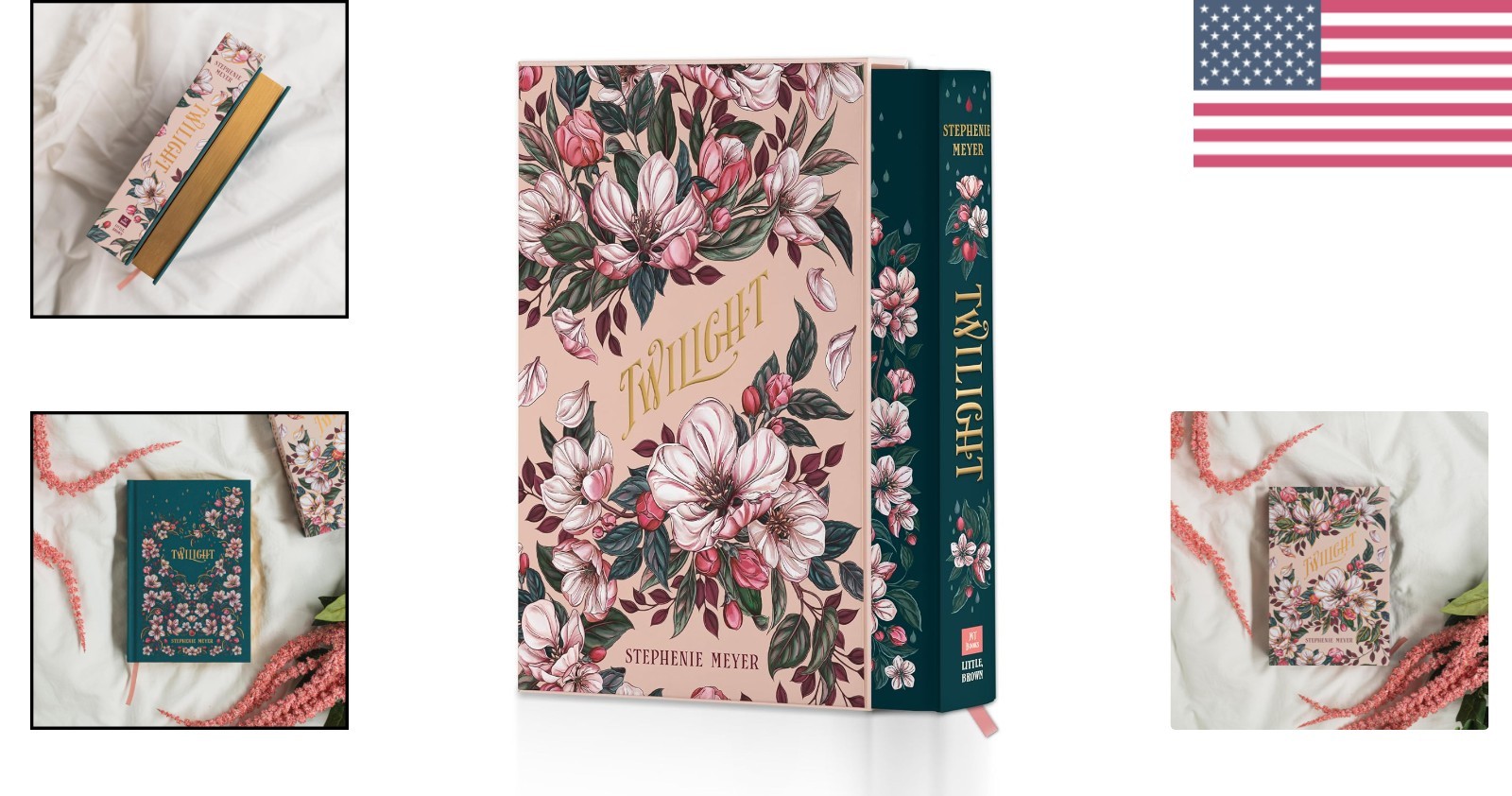 Twilight: Deluxe Collector’s Edition (The Twilight Saga) – Hardcover Book 1 of 5