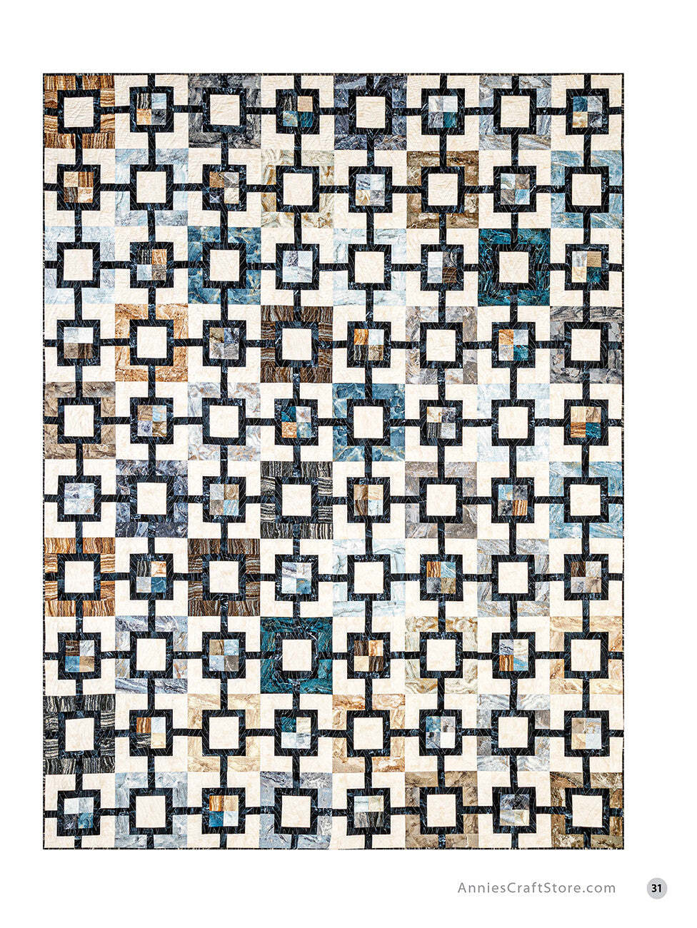 Jelly Roll Quilts for All Seasons Pattern Book by Scott Flanagan for Annie’s Qui