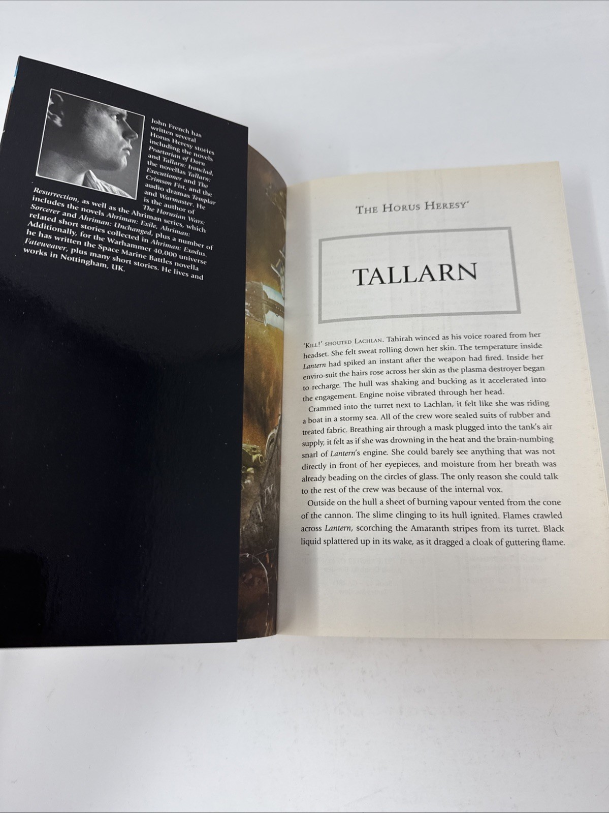 Tallarn by John French 2018 TPB 1st Horus Heresy #45 Black Library Warhammer 40k