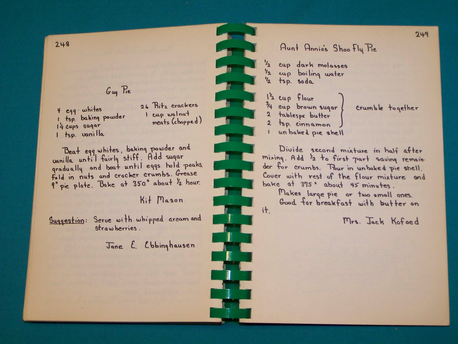 The Twig Cook Book The Twenty-One Twig Rye, New York 1956 NY