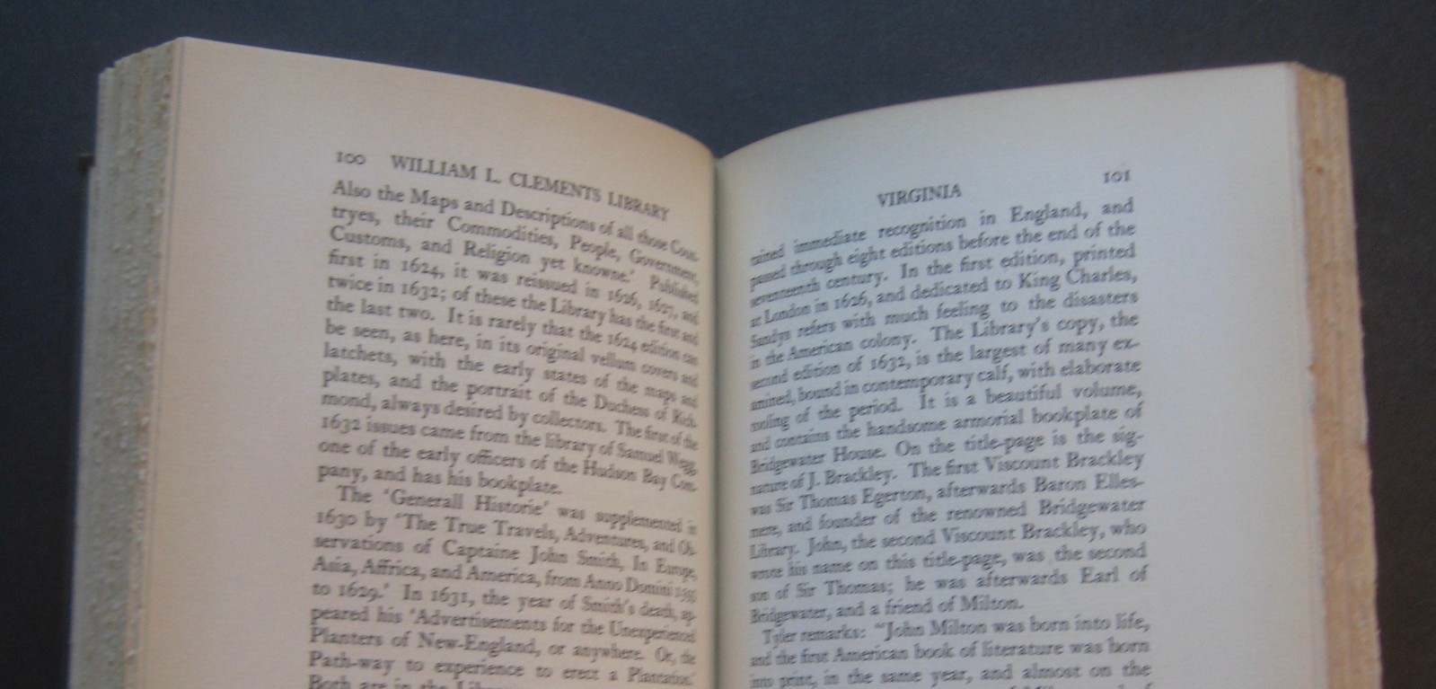 The William L. Clements Library Of Americana At The University Of Michigan 1923