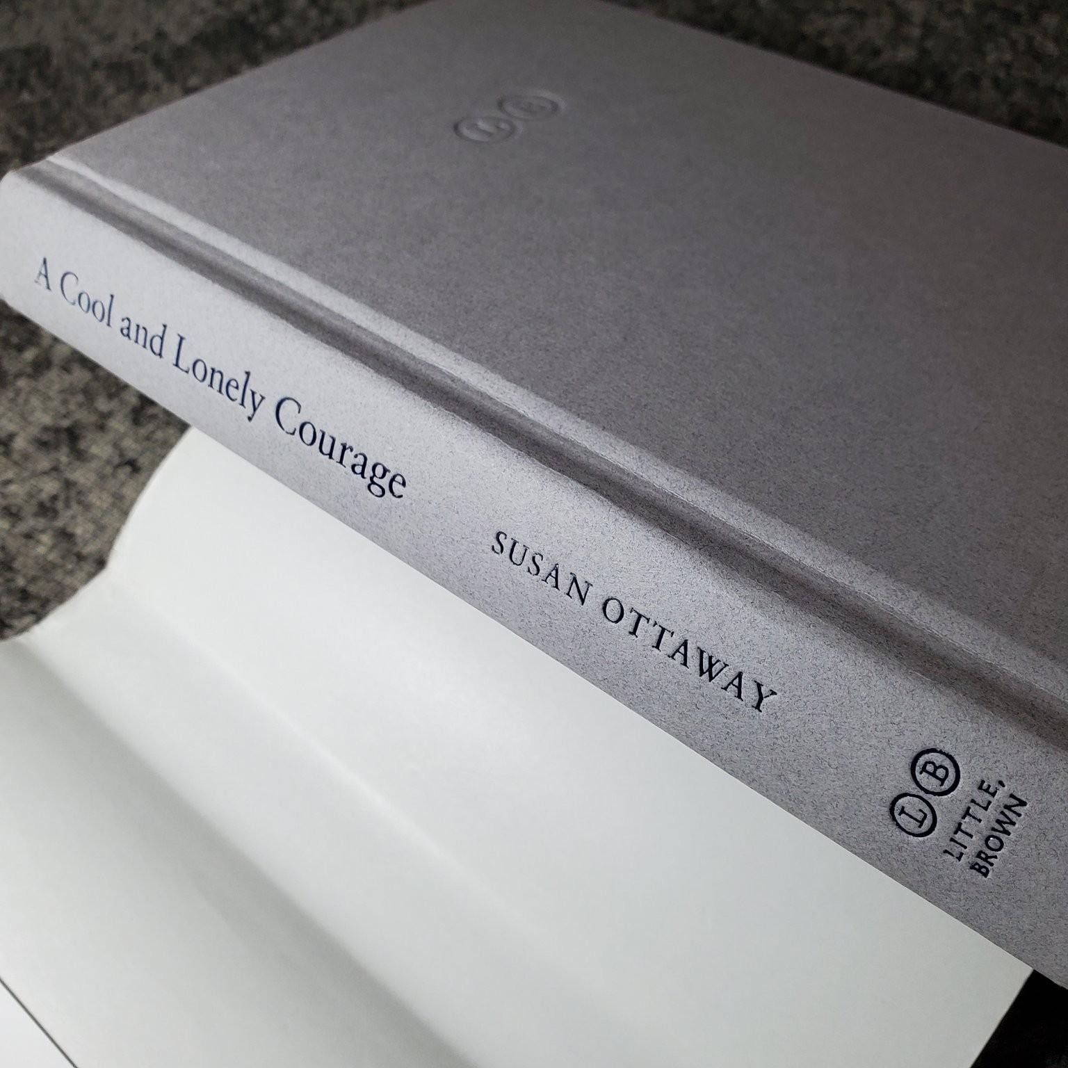 A Cool and Lonely Courage Susan Ottaway 2014 First Edition WWII Spy Hardcover