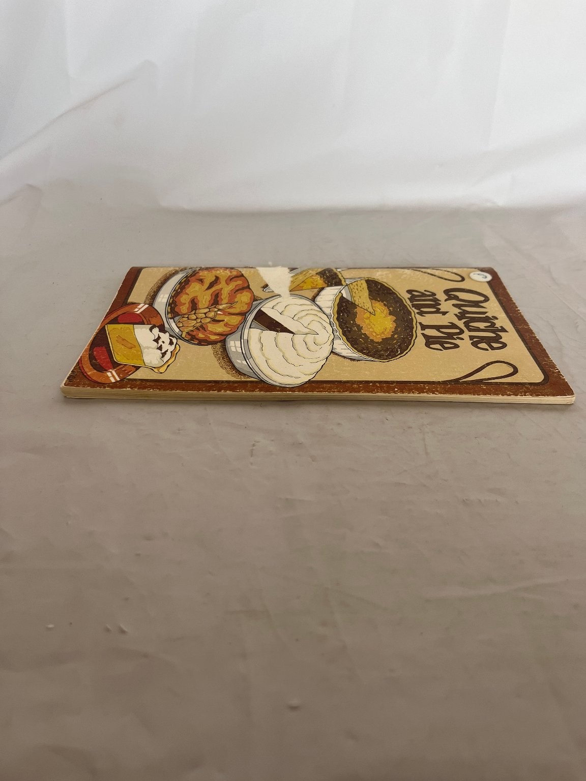 Quiche and Pie Irena Chalmers 1974 Cookbook Recipes Potpourri Press