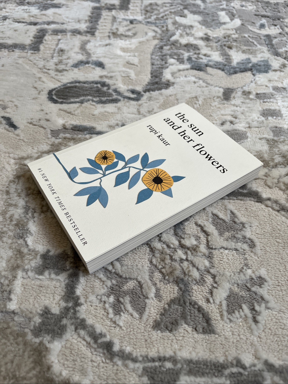 The Sun and Her Flowers – Paperback By Kaur, Rupi – GOOD