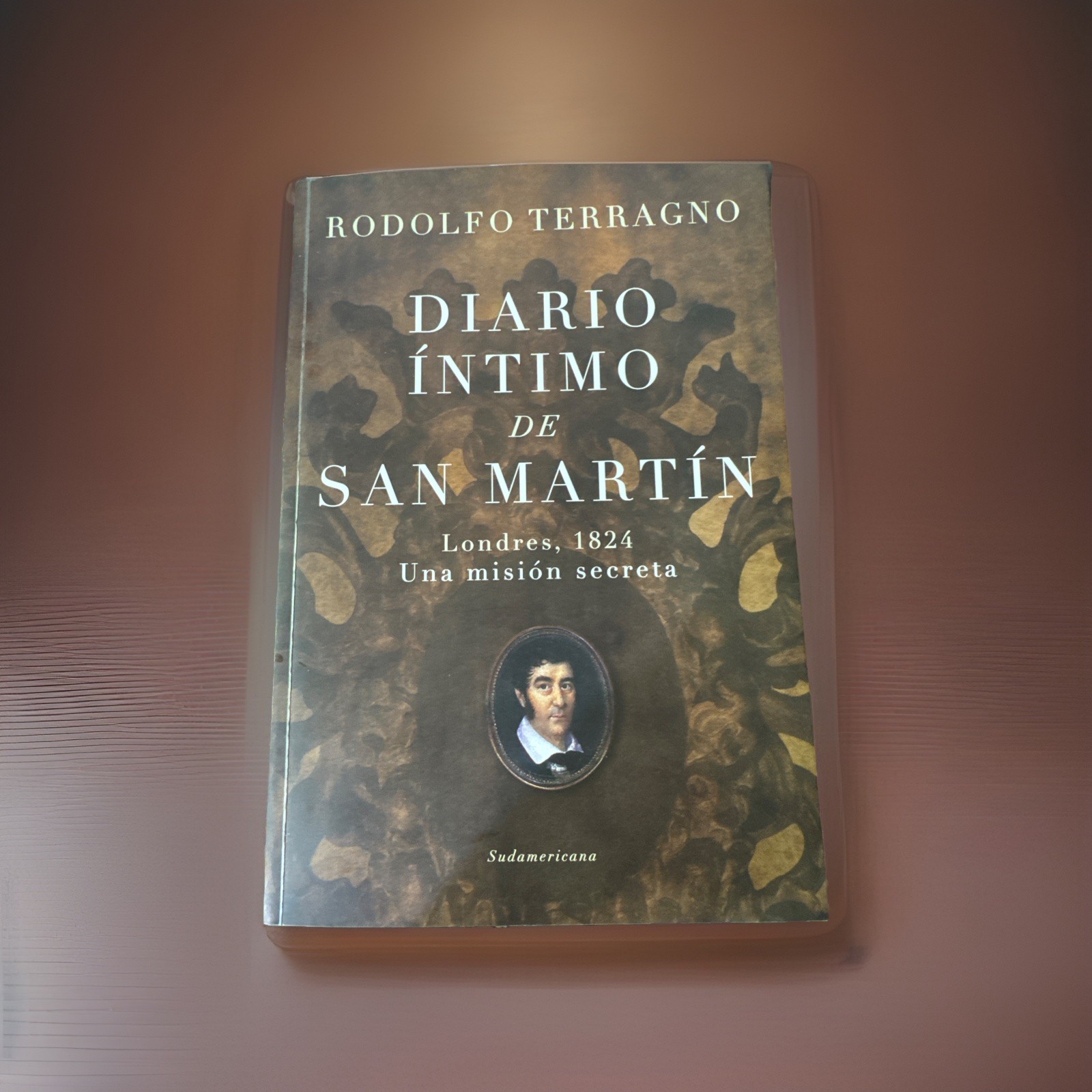 DIARIO INTIMO DE SAN MARTIN (Spanish Edition) – Rodolfo Terragno .L.New