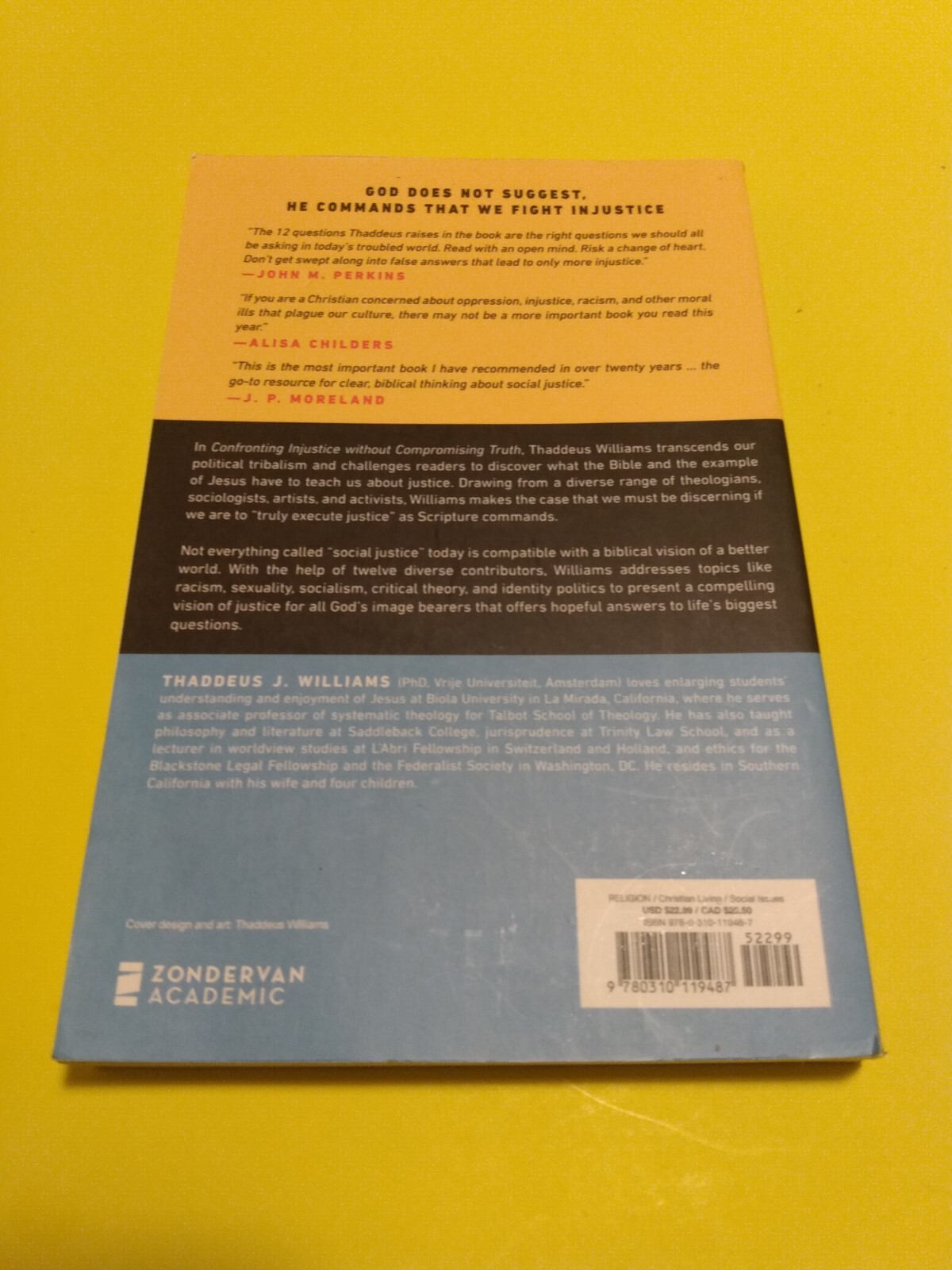 Confronting Injustice without Compromising Truth: 12 Questions Christians – GOOD