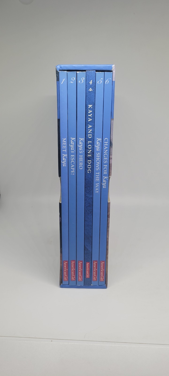 Kaya An American Girl by Janet Beeler Shaw (2002, Quantity Pack)