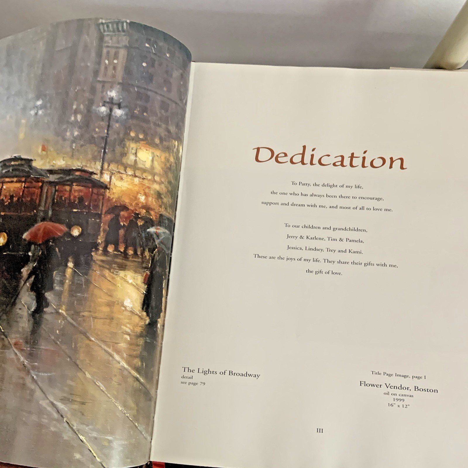 G. Harvey The City Series Collectors Ed Art Book Signed and Numbered 147/1950