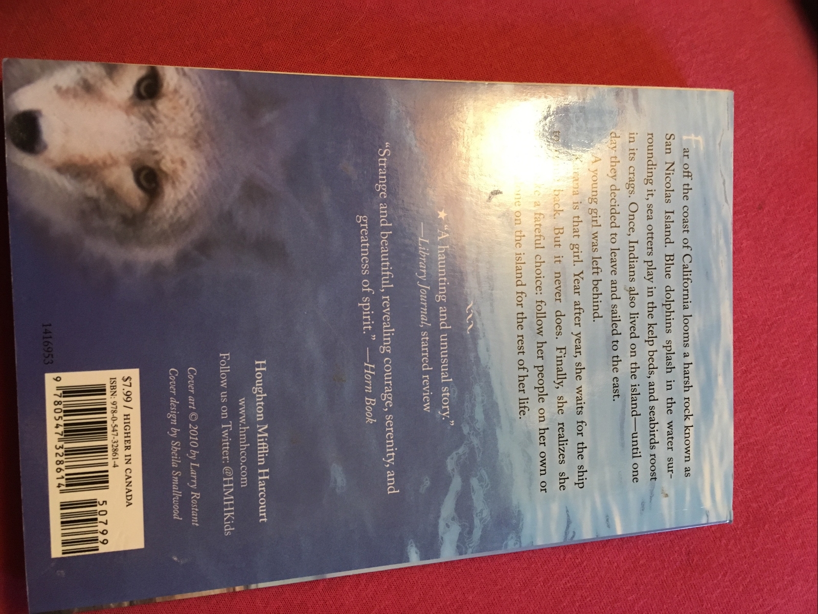 Island of the Blue Dolphins – Paperback By ODell, Scott