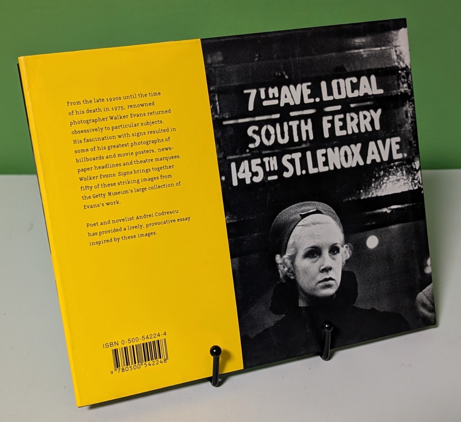 SIGNS By Walker Evans 1930s Photography New York Chicago Havana City Art Book