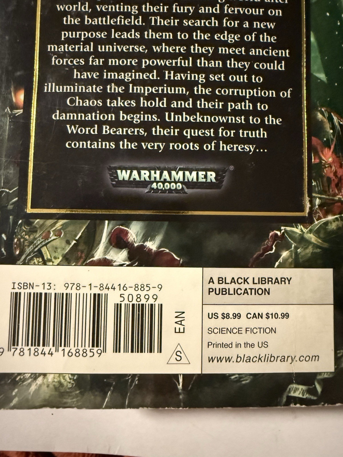 First Heretic by Aaron Dembski-Bowden (2010, Mass Market)