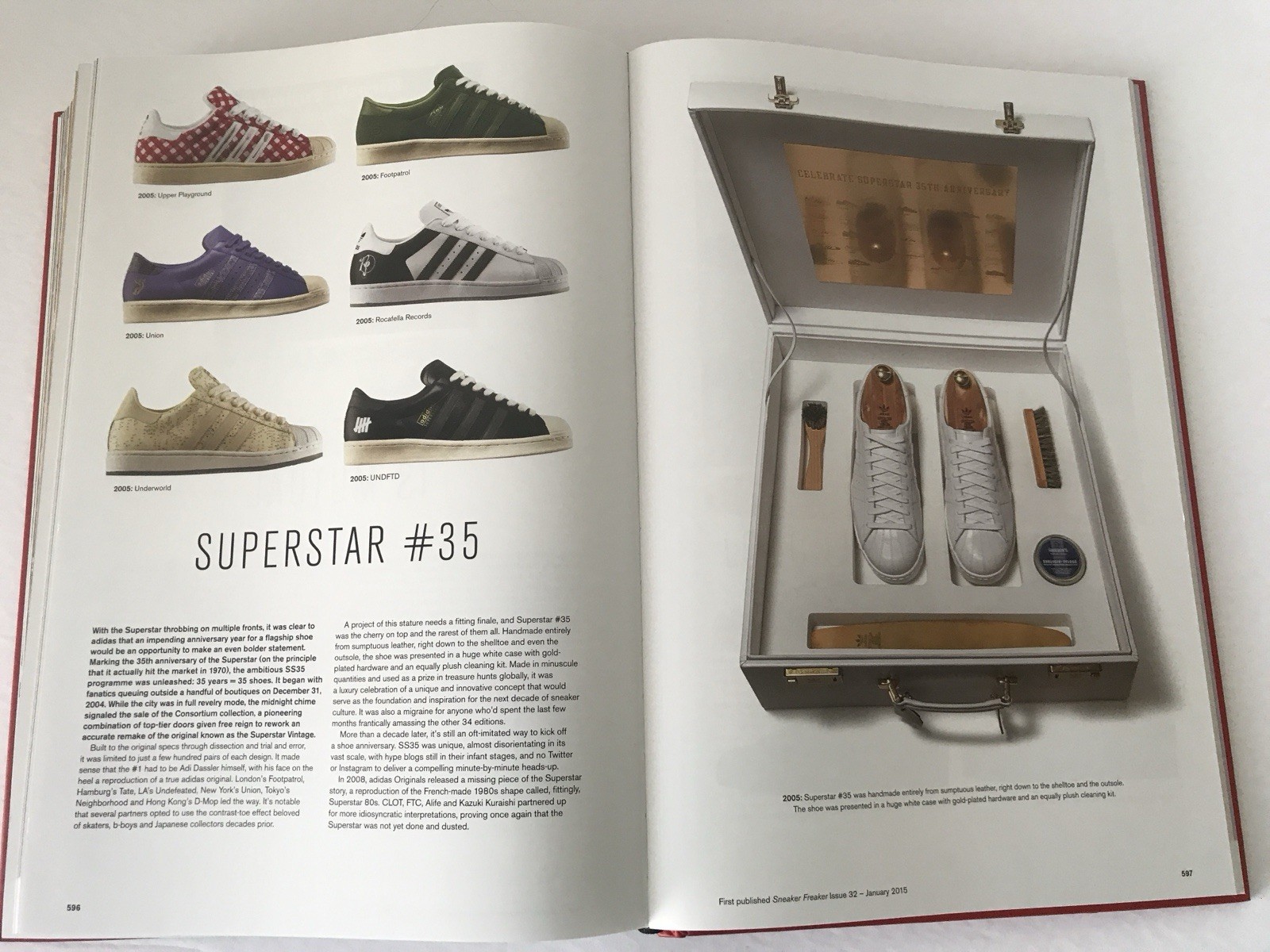 The Ultimate Sneaker Book by Taschen Sneaker Freaker Hardcover Coffee Table