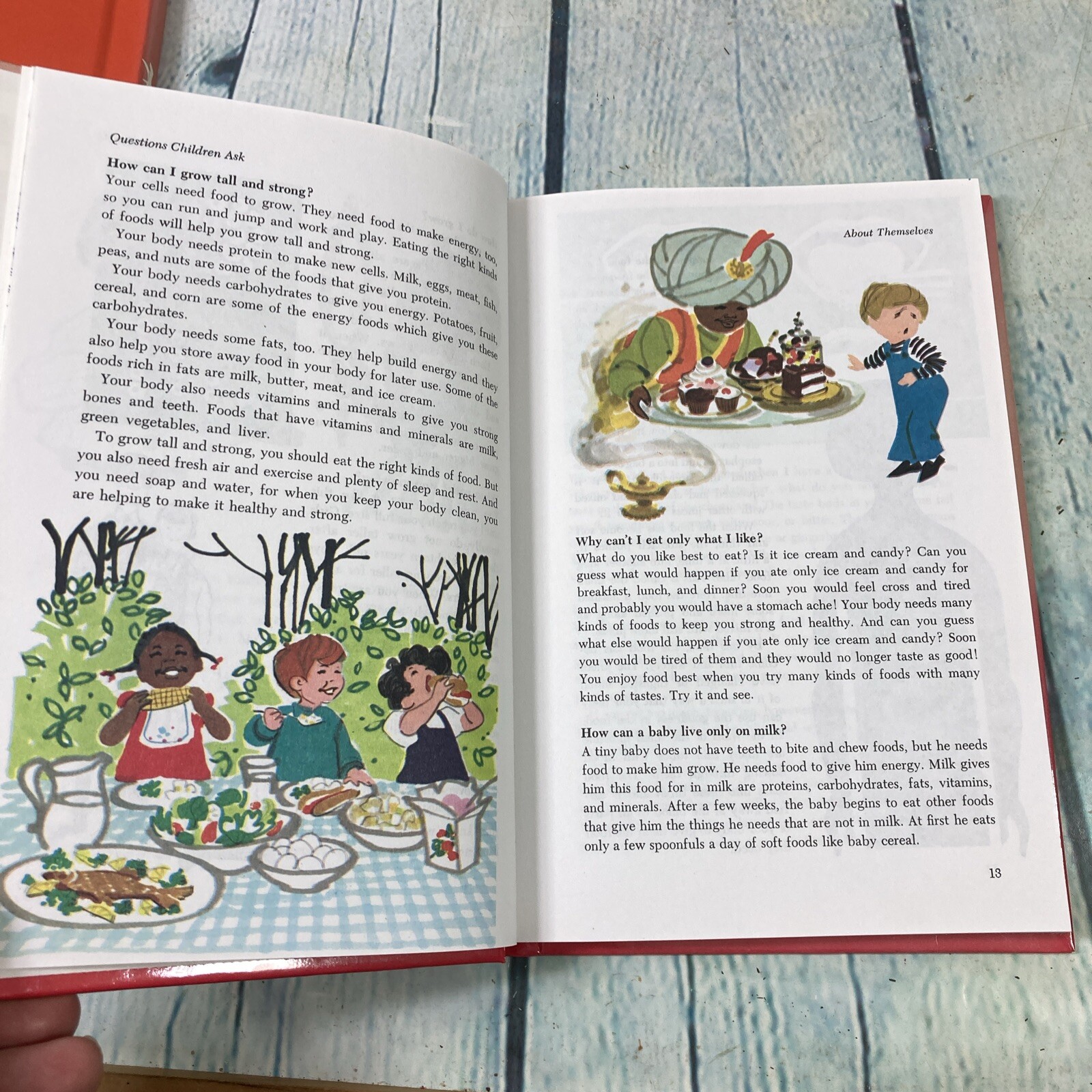 1993 Child Horizons Children Books Lot of 5 Hardback Homeschooling Education