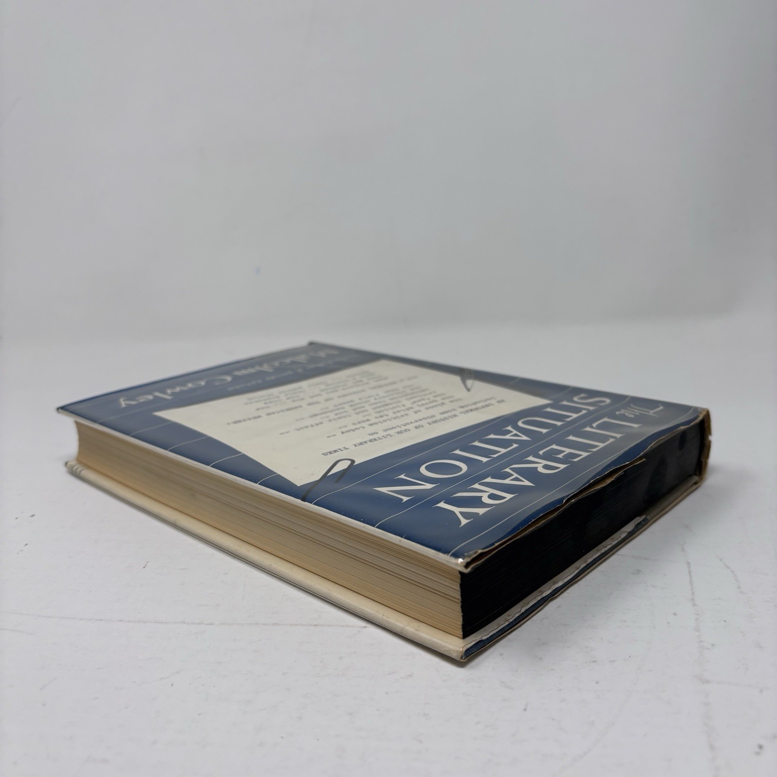Literary Situation by Malcolm Cowley 1954 HC DJ Viking Press