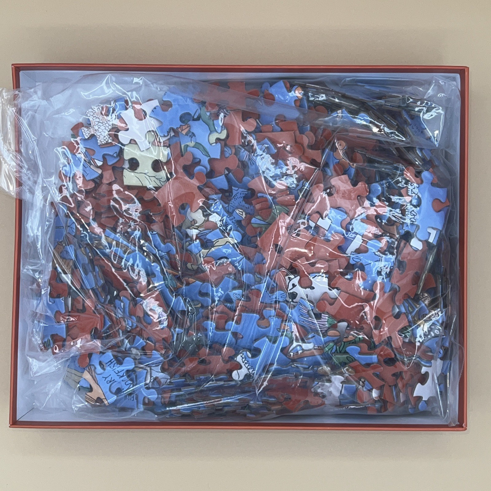 Ocean Anatomy: the Puzzle (500 Pieces) by Julia Rothmanl