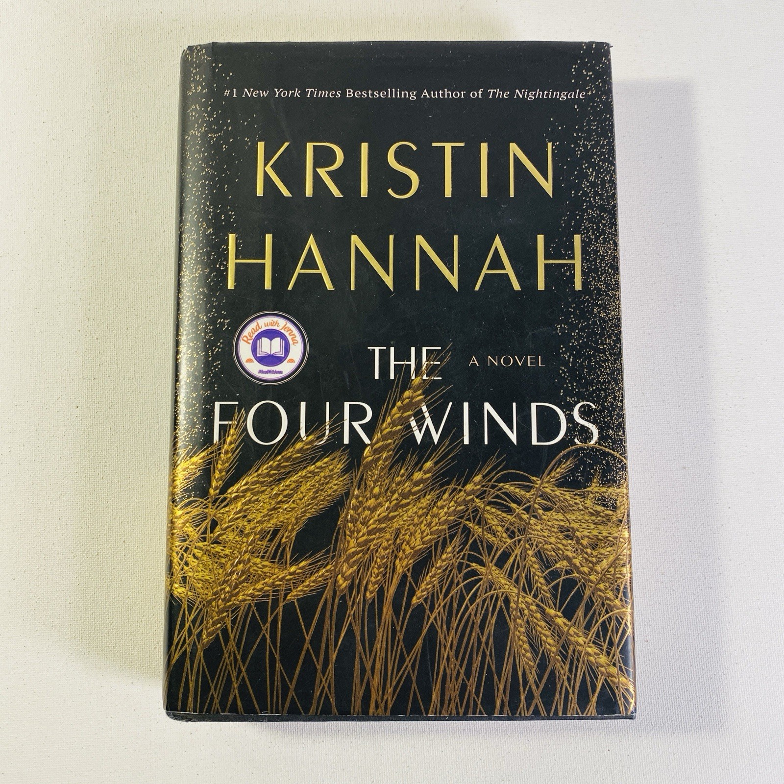 The Four Winds by Kristin Hannah (2021, Hardcover)