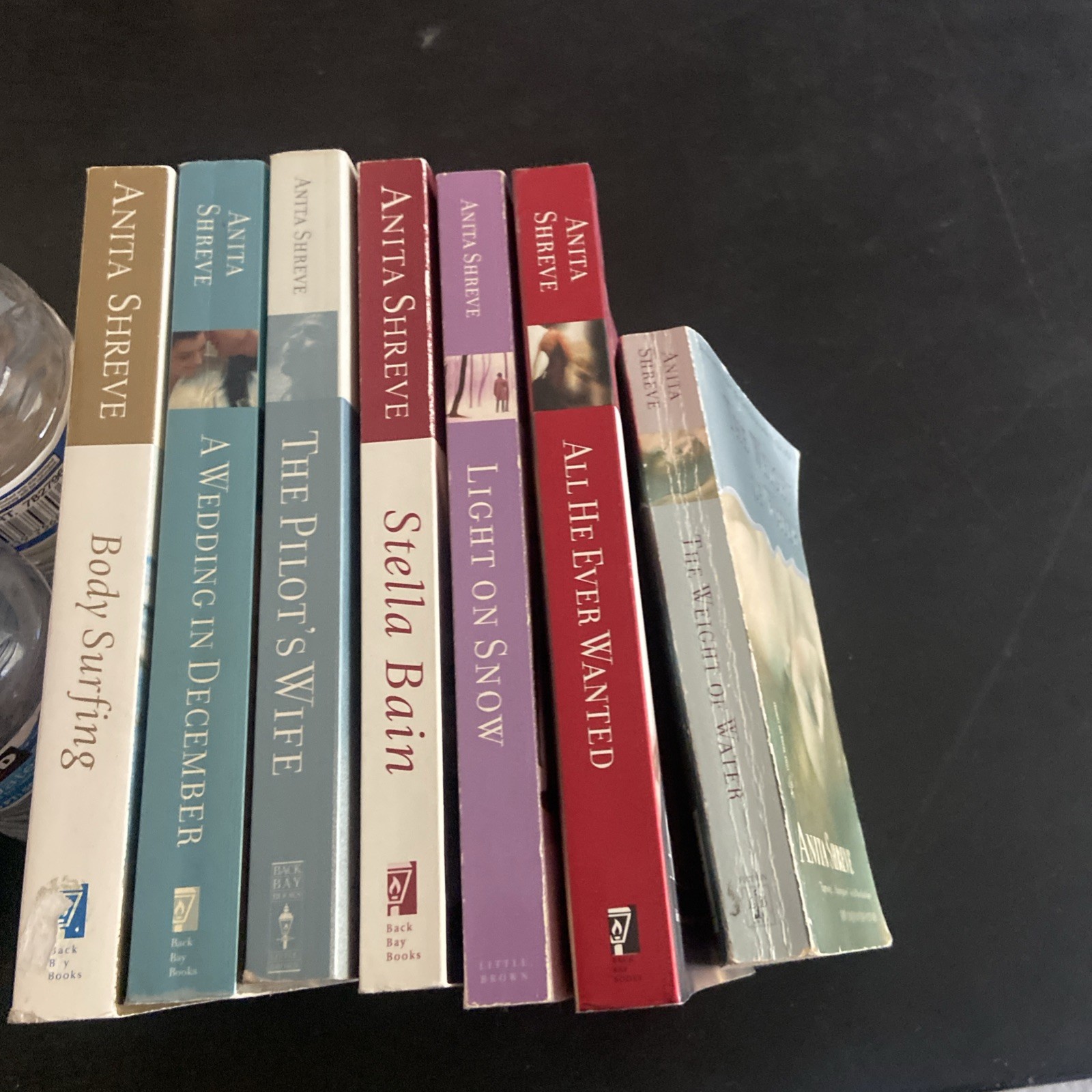 Anita Shreve Novels Lot Of 7 Paperbacks Good – Good+ Condition