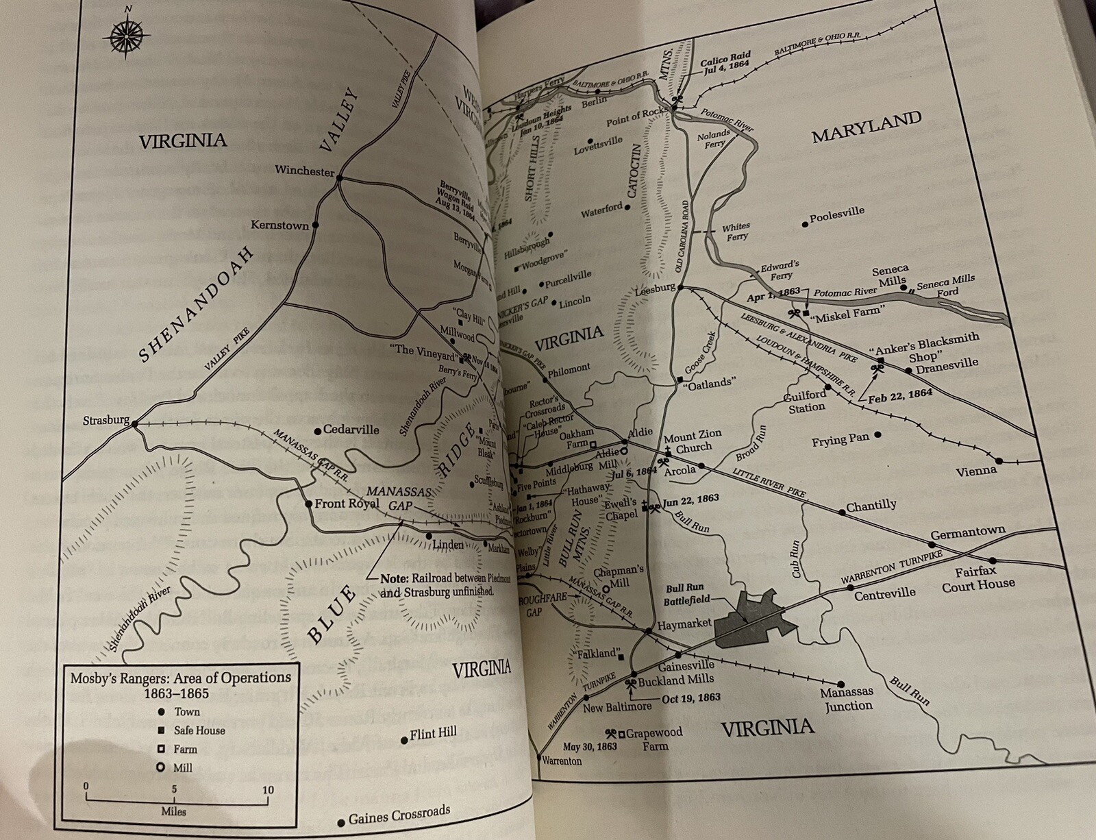 Unvanquished : The Untold Story of Lincoln’s Special Forces, Special Ops 2024