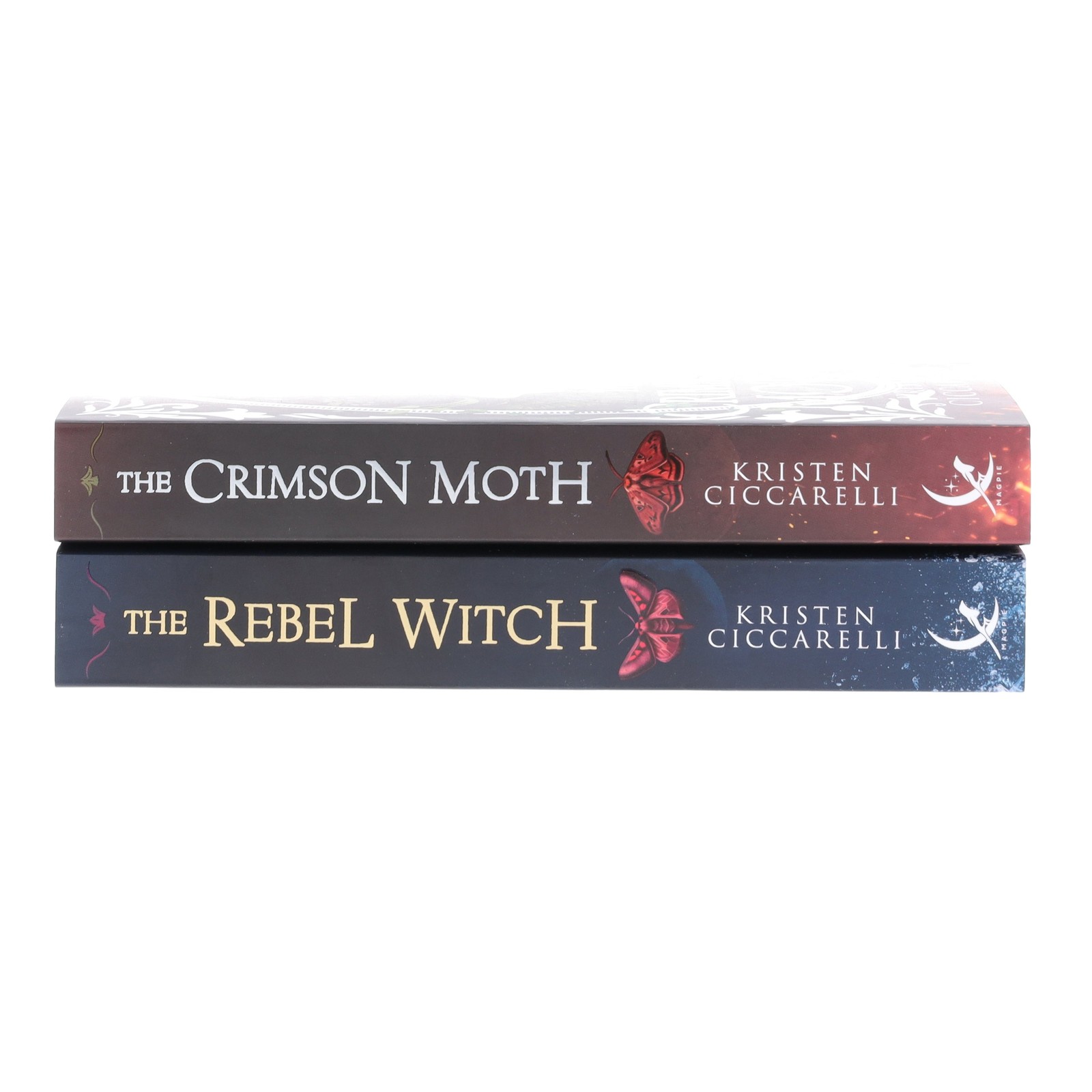 The Crimson Moth Series 2 Books Set by Kristen Ciccarelli – Fic – PB