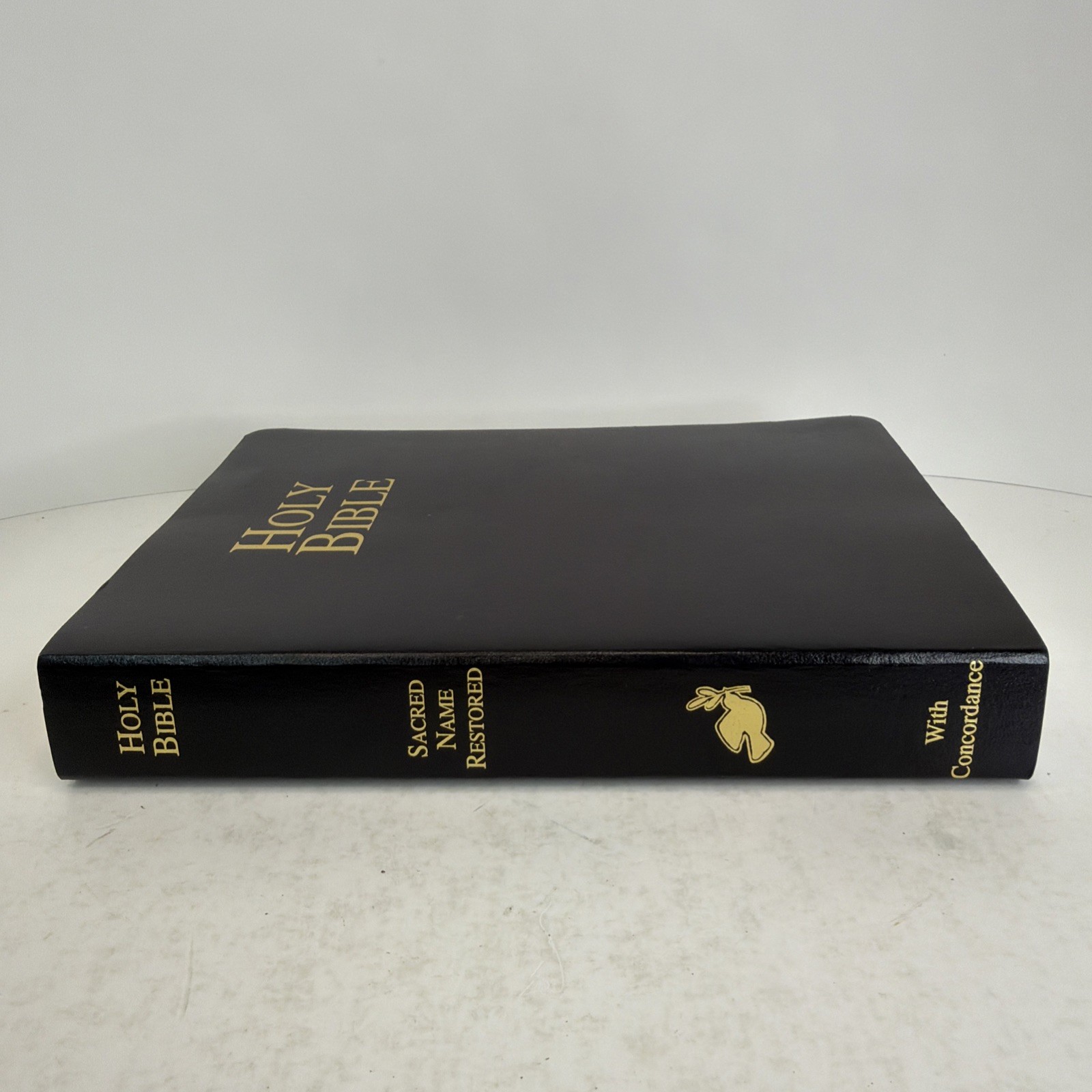 2002 Restoration of Original Sacred Name Holy Bible 7th Ed. Rotherham Version