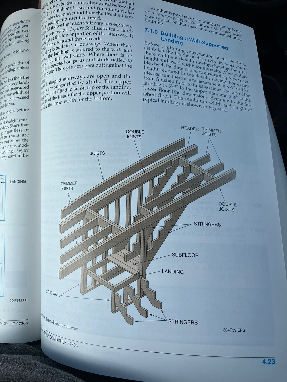 Carpentry Level Three Trainee Guide 2002 Revision NCCER Contren Learning Series