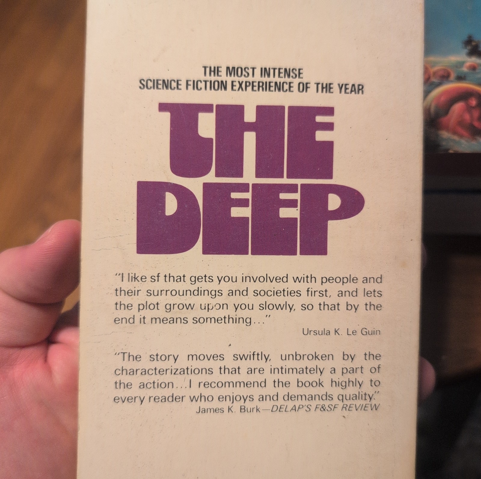 Bargain Book Lot 5 Sci-Fi Paperbacks for $20 Vintage Good Condition