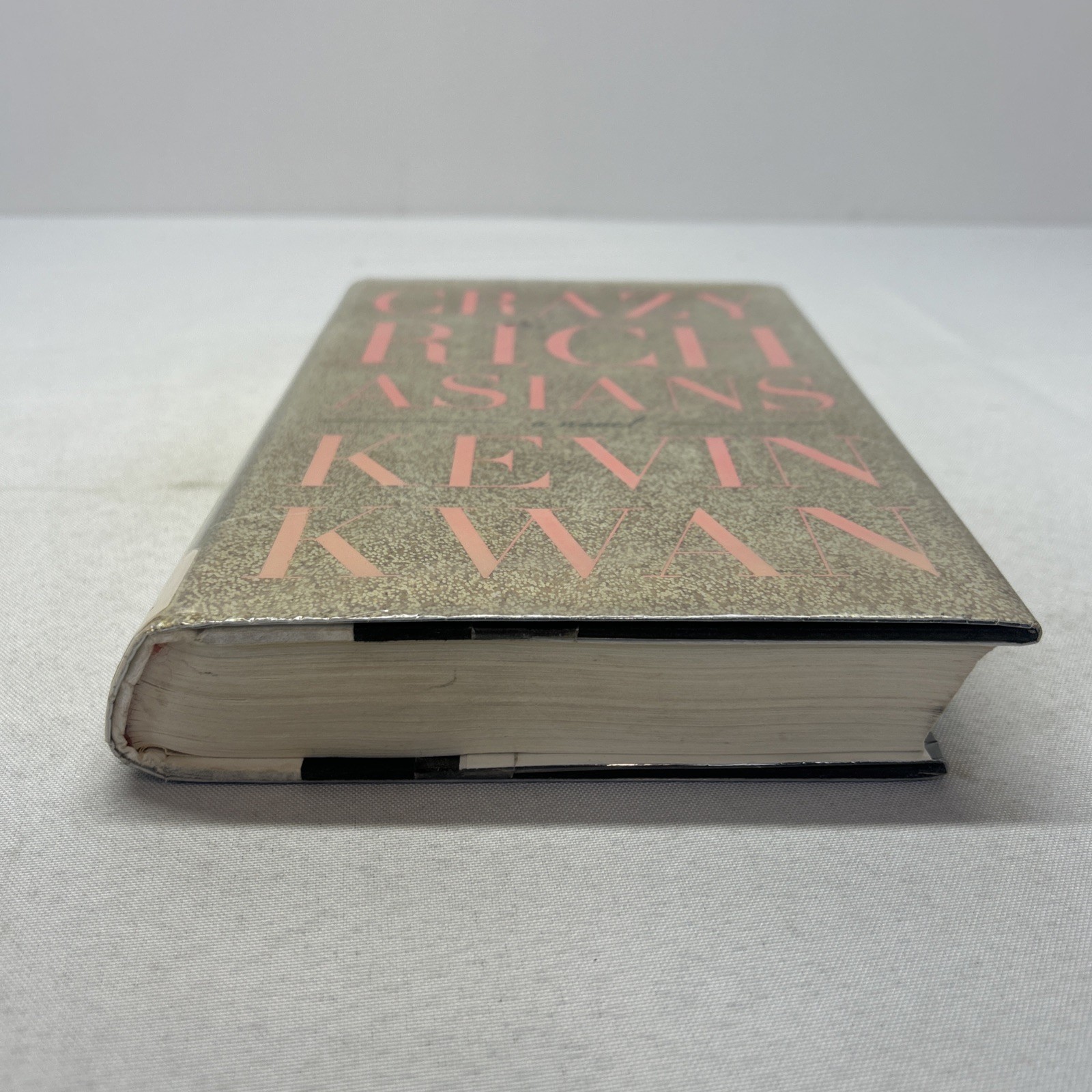 Crazy Rich Asians by Kevin Kwan HC DJ 2013 1st Ed